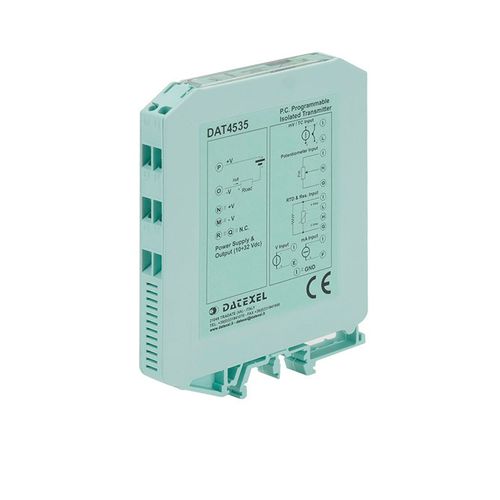 DIN-Schienen-Temperaturmessumformer - DAT4535 - DATEXEL SRL - RTD / Thermoelement / Widerstand