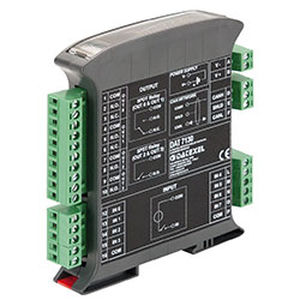 Mehrkanal-Datenerfassungsmodul - DAT7130 - DATEXEL SRL - für DIN-Schiene / über CANopen