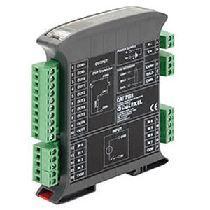 Mehrkanal-Datenerfassungsmodul - DAT7188 - DATEXEL SRL - für DIN-Schiene / über CANopen