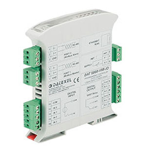 Mehrkanal-Datenerfassungsmodul - DAT9000-USB-IO - DATEXEL SRL - für DIN-Schiene / USB / Digital-E/A
