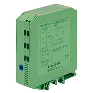 Signalwandler - DAT5023Iac-D - DATEXEL SRL - 1 Analogeingang / 1 Analogausgang / für DIN-Schiene