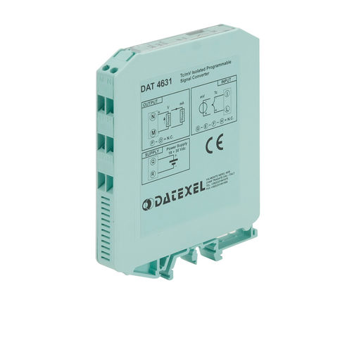 Signalwandler - DAT4631-A - DATEXEL SRL - Spannung / Strom / Verteiler / doppelt isoliert