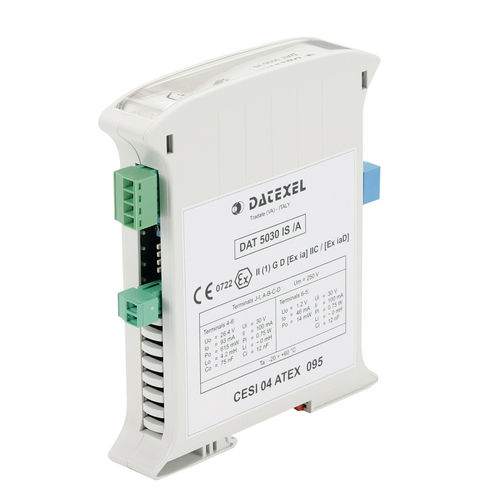 Eigensichere Elektrische Sicherheitsbarriere - DAT5030-IS-A - DATEXEL SRL - Einweg