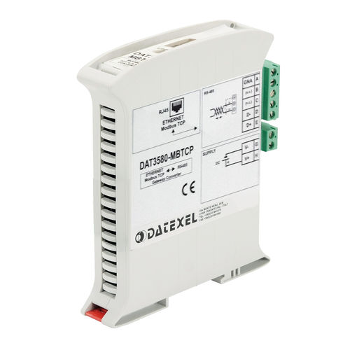 Gateway für Kommunikation - DAT3580-MBTCP  - DATEXEL SRL - Ethernet / RS-485 / Modbus