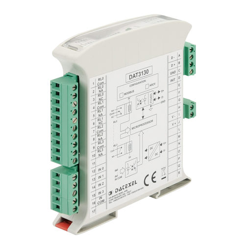 Digitales E/A-Modul - DAT3130 - DATEXEL SRL - RS-485 / Modbus RTU / Modbus