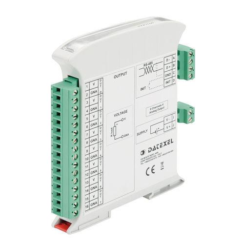 Analoges Ausgangsmodul - DAT3024 - DATEXEL SRL - Modbus RTU / RS-485 / 4 A