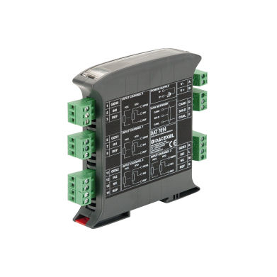 Temperatur-Datenerfassungsmodul - DAT7014  - DATEXEL SRL - Mehrkanal / für DIN-Schiene / RTD