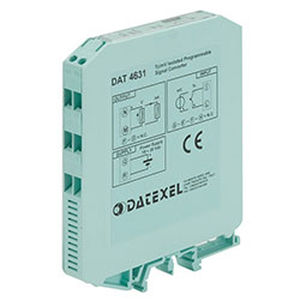 Signalwandler - DAT4631-C - DATEXEL SRL - Spannung / Strom / Verteiler / doppelt isoliert
