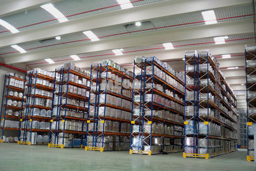 Regal für schwere Lasten - MECA STORAGE SYSTEMS - Paletten / Hoch
