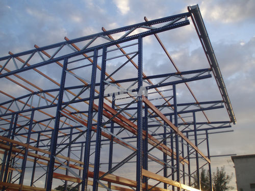 Warenlager-Regal - MECA STORAGE SYSTEMS - für den Einsatz im Freigelände / für schwere Lasten / Paletten