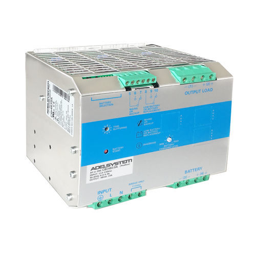 All-in-One-USV - CBI4810A - ADELSYSTEM - einphasig / DC / Li-Ion