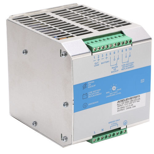 All-in-One-USV - CBI2410A - ADELSYSTEM - einphasig / DC / Li-Ion