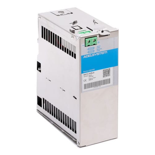 Blei-Batteriemodul - BAT3.4VRLA - ADELSYSTEM - Block / 24 V / Industrie