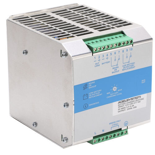 Schaltnetzteil-Batterieladegerät - CB2410AC - ADELSYSTEM - für FTS / für Verteiler / für Zugangskontrolle