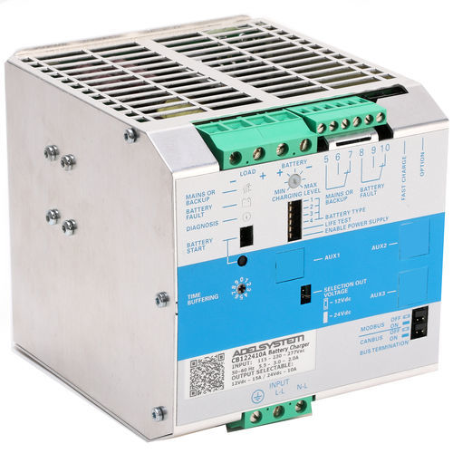 Automatisches Batterieladegerät - CB122410A - ADELSYSTEM - für FTS / für Verteiler / für Zugangskontrolle