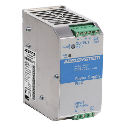 Stromversorgung für DIN-Schiene - FLEX9024A - ADELSYSTEM - AC/DC / Einfachausgang / stabilisiert