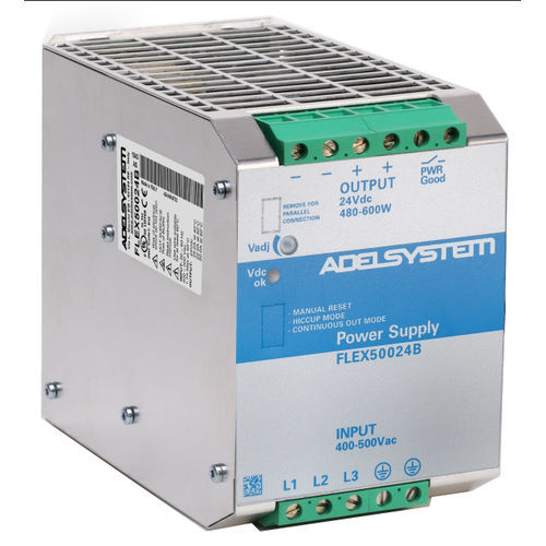 Stromversorgung für DIN-Schiene - FLEX50024B - ADELSYSTEM - AC/DC / Einfachausgang / stabilisiert