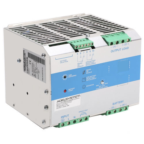 All-in-One-USV - CBI2420A - ADELSYSTEM - einphasig / DC / VRLA
