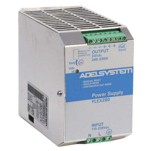 Stromversorgung für DIN-Schiene - FLEX28024A - ADELSYSTEM - AC/DC / Einfachausgang / stabilisiert