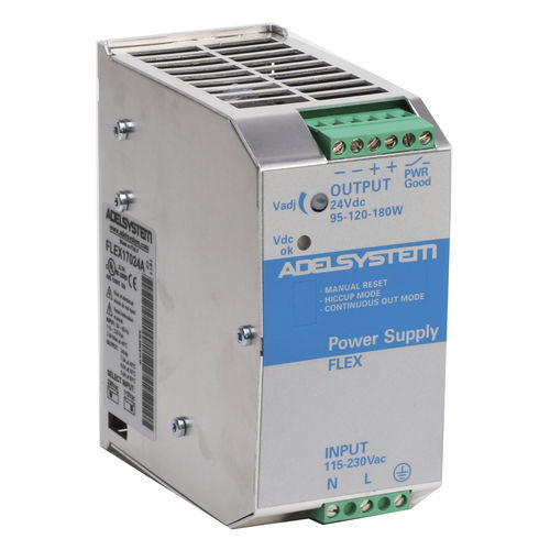 Stromversorgung für DIN-Schiene - FLEX17024B - ADELSYSTEM - AC/DC / Einfachausgang / stabilisiert