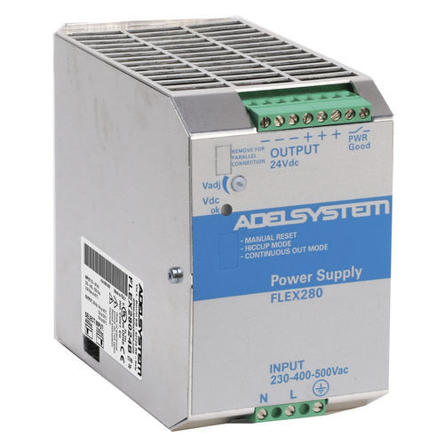 Stromversorgung für DIN-Schiene - FLEX28024B - ADELSYSTEM - AC/DC / Einfachausgang / stabilisiert