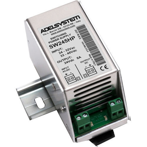 Stromversorgung für DIN-Schiene - SW245HP - ADELSYSTEM - DC/DC / AC/DC / Einfachausgang