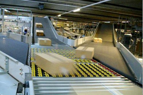 Horizontaler Teiler - SmartSort® LineSplitter - Transnorm System GmbH - für Förderanlagen / für Industrieanwendungen / für Verteilung