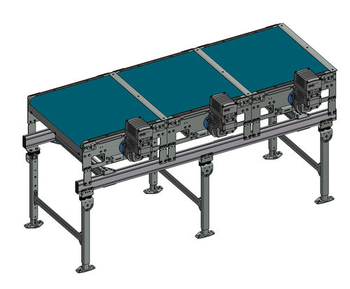 Bandförderer - TS 1110 - Transnorm System GmbH - horizontal / Transport / Förderung