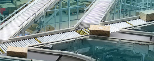 Rollenförderer - TS 4800 - Transnorm System GmbH - Transport / Sortierung / Verteilung