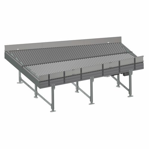 Rollen-Zusammenführung-Förderer - TS 2964 - Transnorm System GmbH - konvergent / Transport / für Säcke