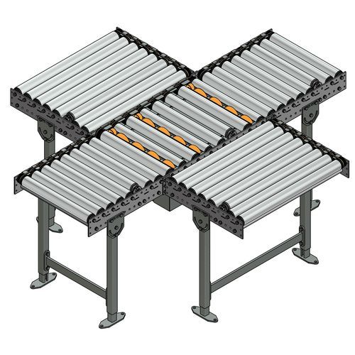 Rollenförderer - TS 2733 - Transnorm System GmbH - horizontal / Transfer / Sortierung