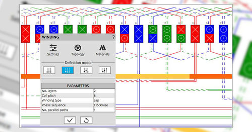Projektentwicklungssoftware - FluxMotor™  - ALTAIR - Entwicklung / für Motor