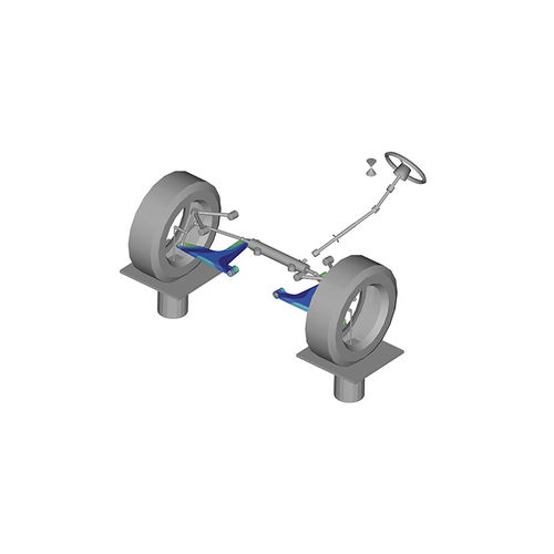 Software / parametrische Analyse - MotionView - ALTAIR - Simulation / Engineering / Modellierung