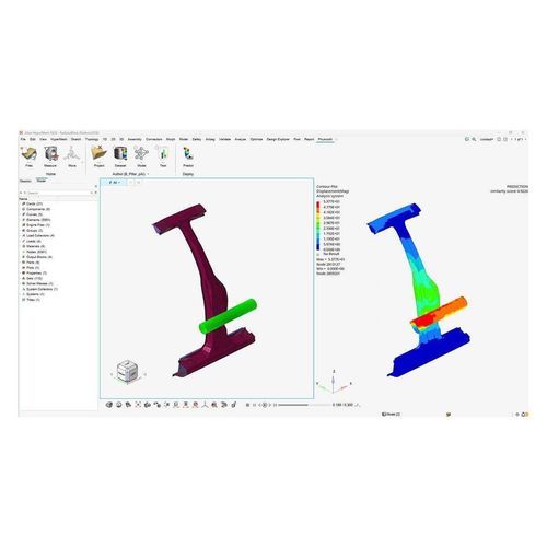 Industrie-Simulator - Simcenter PhysicsAI - ALTAIR - CAD/CAM