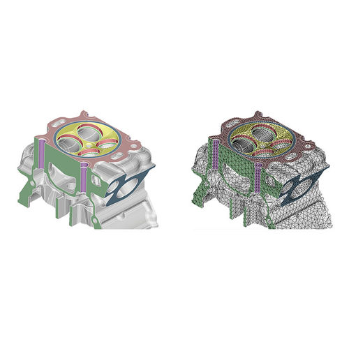 Nachbearbeitungssoftware - SimLab - ALTAIR - FEM / Engineering / Modellierung