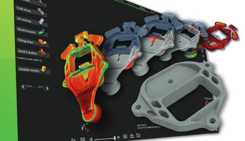 Simulationssoftware - solidThinking Click2Cast - ALTAIR - Prozess