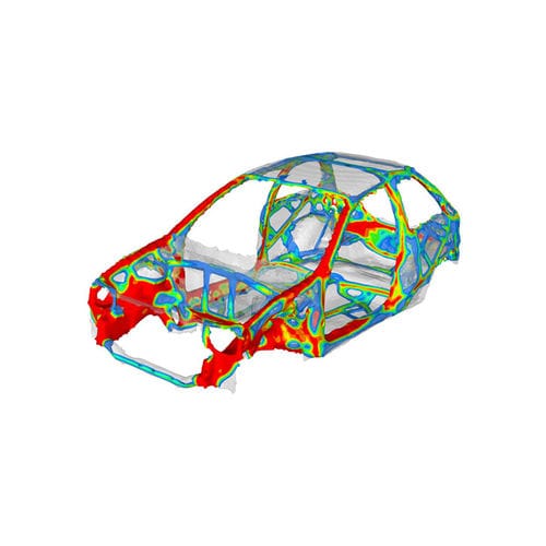 Software für 3D-Drucker / Modellierung - OptiStruct  - ALTAIR
