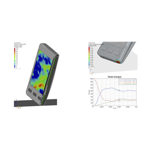 Solver-Software - RADIOSS  - ALTAIR - Projektentwicklung / Strukturanalyse