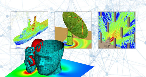Simulationssoftware - FEKO  - ALTAIR - Analyse / Fernmeldetechnik