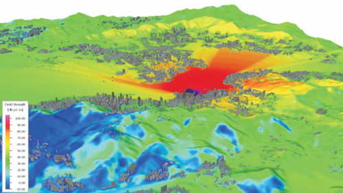 Planungssoftware - WinProp  - ALTAIR - Simulation / 3D