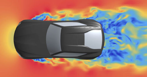 Reporting-Software - HyperWorks Virtual Wind Tunnel - ALTAIR - CFD