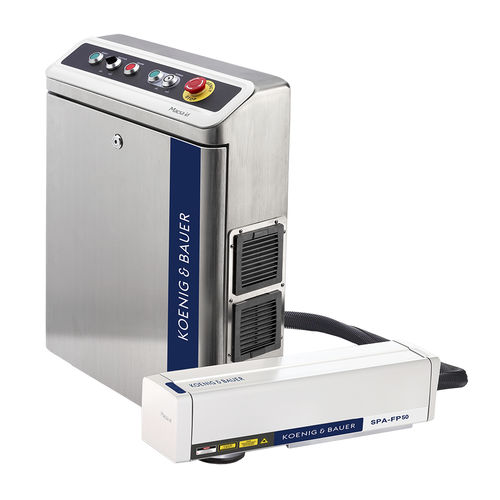 Faserlasersystem - Koenig & Bauer Coding GmbH - zur Markierung