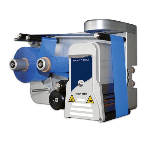 Golddruckmaschine für große Druckfläche - hpdSYSTEM magno - Koenig & Bauer Coding GmbH