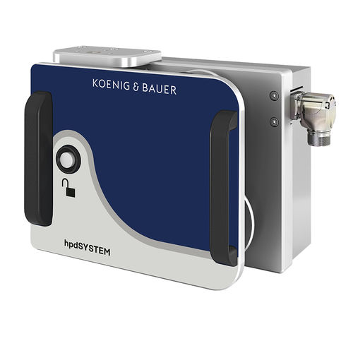 Golddruckmaschine - hpdSYSTEM TR - Koenig & Bauer Coding GmbH