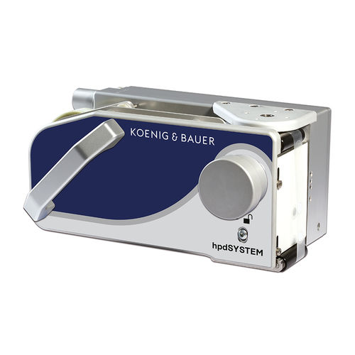 Golddruckmaschine für die Automobilindustrie - hpdSYSTEM moto - Koenig & Bauer Coding GmbH