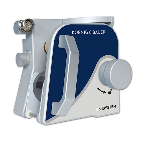 Kompakter Golddruckmaschine - hpdSYSTEM vario - Koenig & Bauer Coding GmbH
