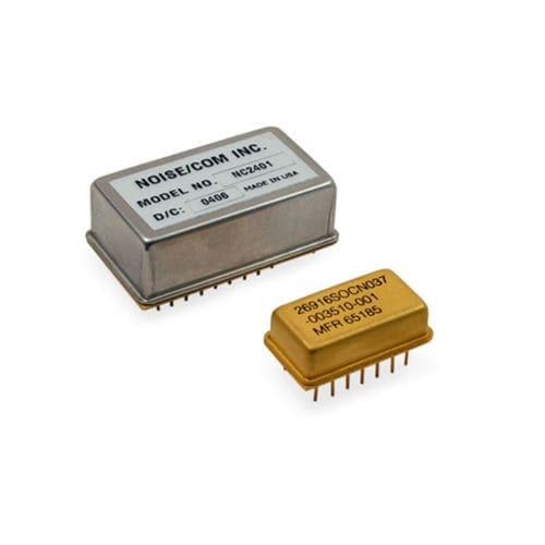 PIN-Diodenmodul - NC2000/4000 Series - Noisecom - Einbau / Kasten / Leistung