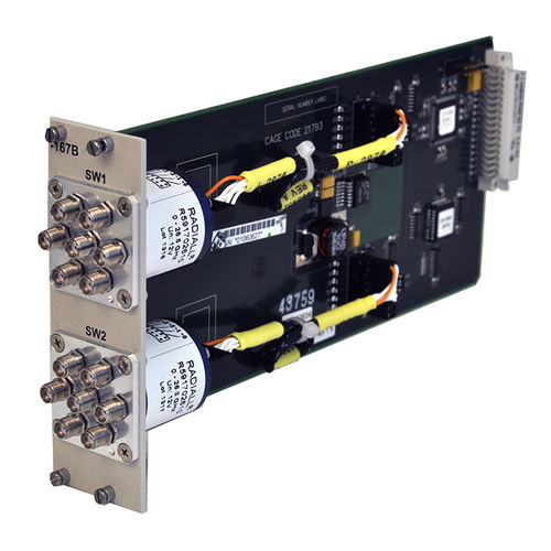 VXI-Netzwerkkarte - 1260-167AH - Astronics Test Systems - Mikrowellen