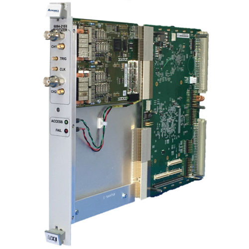 Digitalisierer / bis 150 MS/s - 6084-2105 - Astronics Test Systems - 2 Kanäle / 1 Kanal / 14-Bit