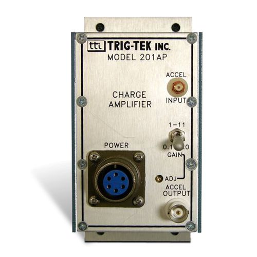 Ladungsverstärker - Trig-Tek™ 201AP - Astronics Test Systems - für Mikrofon / Druck / für Dehnungsmessstreifen